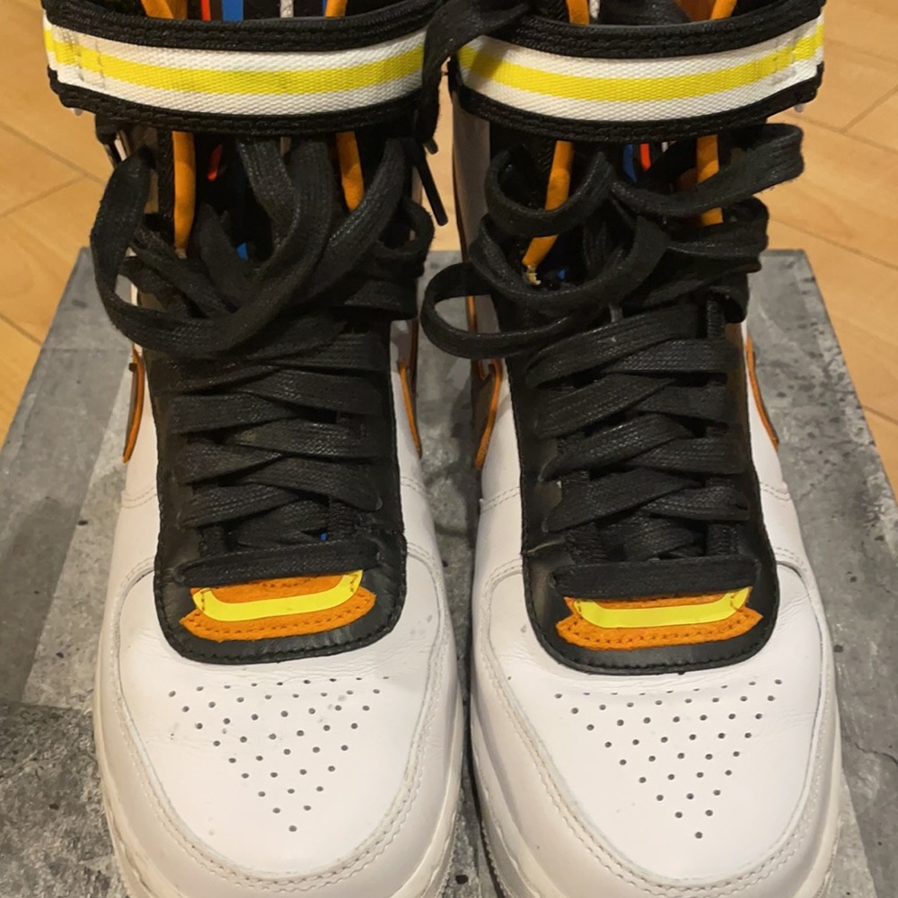 White Air Force One Hi SP Tisci - Picture 3 of 7